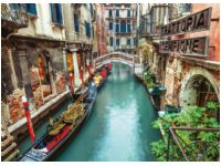 Clementoni High Quality Collection - Venice Canal - puslespill - 1000 deler Leker - Spill - Gåter