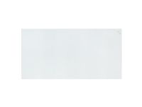 Magnetisk NAGA Stænkplade 100x50 cm - glas med metal bagplade - Pure white interiørdesign - Tavler og skjermer - Glasstavler