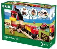 Bilde av Brio 33719 Farm Railway Set