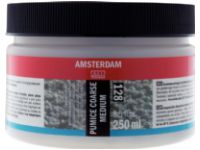Amsterdam Pumice coarse medium 128 jar Hobby - Kunstartikler - Tilsetningsstoffer
