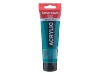 Amsterdam Standard Series Akrylrør 120 ml Phthalo Green 675 Hobby - Kunstartikler - Akrylmaling