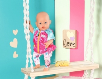 DUKKEKLÆR - BABY BORN ANTREKK ROSA 43CM Andre leketøy merker - Barbie