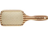 Olivia Garden Healthy Hair Large Ionic Paddle Bamboo Brush HH-P7 N - A