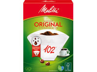 Produktfoto för Melitta Kaffefilter 102/80 Vit