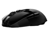 Logitech Wireless Gaming Mouse G903 LIGHTSPEED with HERO 16K sensor - Mus - höger- och vänsterhänta - optisk - 11 knappar - trådlös, kabelansluten - USB, 2.4 GHz - USB Logitech LIGHTSPEED-mottagare