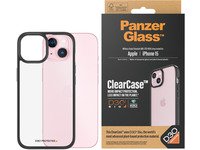 PanzerGlass™ | ClearCase - Bakdeksel til mobiltelefon - Gjennomsiktig | Apple iPhone 15 Tele & GPS - Mobilt tilbehør - Deksler og vesker