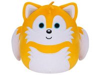 Squishmallows - 20 cm Sonic the Hedgehog - Tails (2300012) Leker - Bamser - Kosedyr