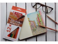 Talens Art Creation Colour pencil set | 12 colours Hobby - Kunstartikler - Blyanter