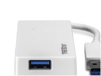 TRENDnet TU3 H4E - Hub - 4 x SuperSpeed USB 3.0 - stasjonær PC tilbehør - Kabler og adaptere - USB Huber