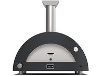 Bilde av Alfa Forni Moderno 3 Pizze Hybrid Grå