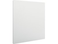 Nobo rammeløs magnetisk modulær whiteboard 45x45cm Hvid interiørdesign - Tavler og skjermer - Tavler