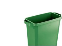 Affaldsspand Durabin 60 ltr. grøn - ekskl. låg Rengjøring - Avfaldshåndtering - Avfaldsspann & stativer