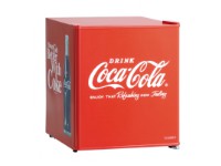 Bilde av Scandomestic Coca-cola Fiftycube - Kjøleskap - Bredde: 43 Cm - Dybde: 47,5 Cm - Høyde: 51 Cm - 48 Liter