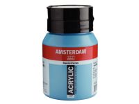 Bilde av Amsterdam Standard Series Akrylkrukke 500 Ml King's Blue 517
