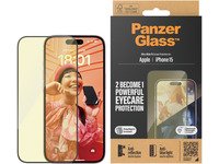 Bilde av Panzerglass™ | Ultra-wide Fit - Skjermbeskyttelse For Mobiltelefon - Eyecare Protection| Apple Iphone 15