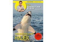 Læs med Sebastian Klein - Verdens farligste hajer | Sebastian Klein | Språk: Dansk Bøker - Barnebøker