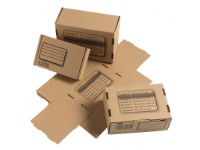 Pack&Post PostBox 8 Brun 108x102x7 mm - (25 stk.) Papir & Emballasje - Emballasje - Tilbehør til emballasje