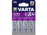 Produktfoto för AA-batterier Litium - Varta Pro 2 st
