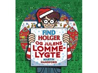 Bilde av Find Holger - Og Julens Lommelygte | Martin Handford | Språk: Dansk