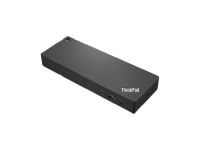 Lenovo ThinkPad Universal Thunderbolt 4 Dock - Dockingstasjon - Thunderbolt 4 - HDMI, 2 x DP - GigE - 135 Watt - Sort PC & Nettbrett - Bærbar tilbehør - Portreplikator og dokking