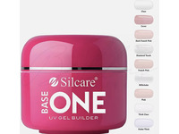 SILCARE_Base One UV Gel Builder Cover - Medium 15g