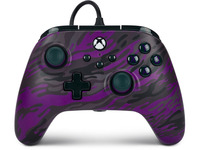 PowerA Advantage Wired Controller for Xbox Series X|S - Purple Camo