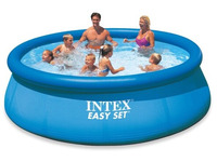 Bilde av Basseng Intex Easy Set® Pool Sett 366x76 Cm 5641 L Med Filterpumpe