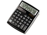 Citizen CDC-80, Desktop, Grunnleggende, 8 sifre, 1 linjer, Sort Kalkulator