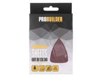 Bilde av Probuilder - Sandpapir T/slibemus Ass 25stk