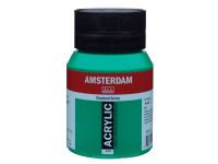 Bilde av Amsterdam Standard Series Akrylkrukke 500 Ml Permanent Green Deep 619