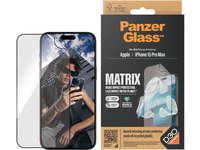 PanzerGlass™ | Ultra-Wide Fit - Skärmskydd för mobiltelefon - Matrix Protection | Apple iPhone 15 Pro Max