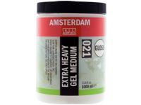 Amsterdam Extra heavy gel medium gloss 021 jar Hobby - Kunstartikler - Tilsetningsstoffer