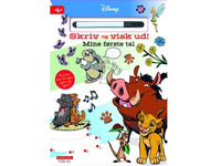 Disney - Skriv og visk ud - Mine første tal Bøker - Barnebøker