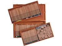Derwent Lightfast Pencil 100 stk. Wooden Box Skriveredskaper - Blyanter & stifter - Fargeblyanter