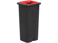 TWIN Affaldsspand til sortering 20 ltr. rød