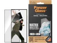 PanzerGlass™ | Matrix-Edition - Skjermbeskytter - Ultra-Wide Fit | Galaxy S24 Ultra Tele & GPS - Mobilt tilbehør - Skjermbeskyttelse