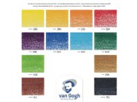 Van Gogh Coloured pencil starter set | 12 colours Hobby - Kunstartikler - Blyanter