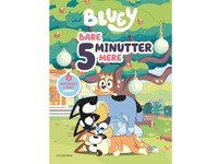 Bluey - Bare 5 minutter mere | Ludo Studio Pty Ltd | Språk: Dansk Bøker - Barnebøker
