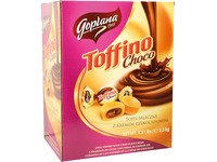 Bilde av Karamel Toffino Med Chokolade 380 Stk./pakke 2.5 Kg