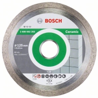Bilde av Bosch Professional For Ceramic - Diamantskjæreplate - For Flis, Keramisk, Marmor - 125 Mm