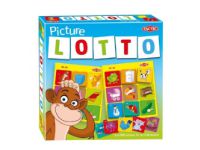 Tactic Picture Lotto, Kort Spill, Sjansespill, 3 år Leker - Spill