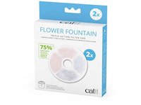 Catit Filter til CatIt Senses Flower fountain, 2 pcs/pack Kjæledyrmerker - Tilbehør - Catit