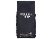 Pellini Top 100% Arabica 1 kg, Naturlig bønne Søtsaker og Sjokolade - Drikkevarer - Kaffe & Kaffebønner