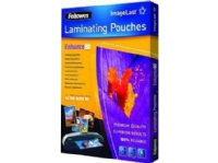 Bilde av Fellowes Laminating Pouches Enhance 80 Micron - 100-pack - Glanset - A3 (297 X 420 Mm) Lamineringspunger Med Klebebakside
