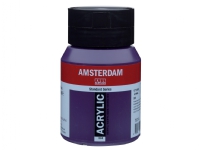 Bilde av Amsterdam Standard Series Akrylkrukke 500ml Permanent Blue Violet 568