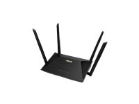 Image of ASUS RT-AX53U - - trådlös router - 3-ports-switch - 1GbE - Wi-Fi 6 - Dubbelband