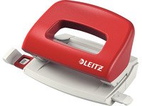 Produktfoto för Leitz 5058 - Hålslag - 10 ark / 1 mm - plast, metall - röd