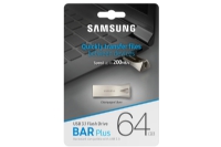 Samsung BAR Plus MUF-64BE3 - USB-flashstasjon - 64 GB - USB 3.1 Gen 1 - sjampanjesølv PC-Komponenter - Harddisk og lagring - USB-lagring