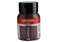 Amsterdam Standard Series Acrylic Jar Burnt Umber 409 Hobby - Kunstartikler - Akrylmaling