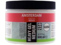 Amsterdam Heavy gel medium gloss 015 jar Hobby - Kunstartikler - Tilsetningsstoffer